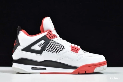 JORDAN RED FIRE AIR RETRO  (2020) 4 DC7770-160  0713